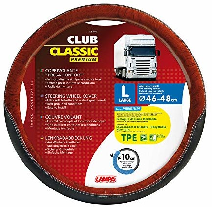 Lampa 98903 Club Classic Premium L pokrowiec na kierownicę 98903