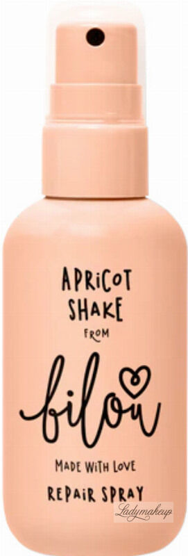 Bilou Bilou - Repair Spray - Regenerujący spray do włosów bez spłukiwania - Apricot Shake - 150 ml