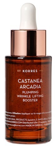 Korres Castanea Arcadia - Booster do twarzy wypełniający zmarszczki