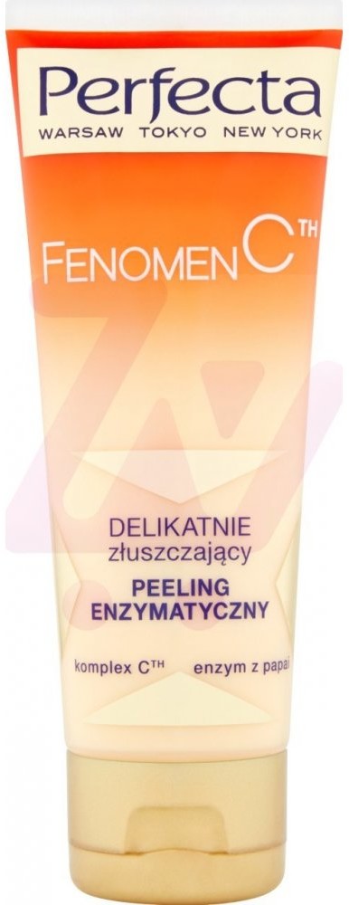 DAX Cosmetics Perfecta Fenomen C Delikatnie złuszczający peeling enzymatyczny 75 ml