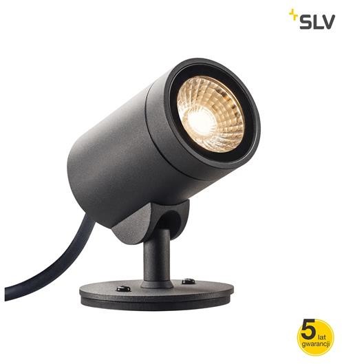 Spotline HELIA LED SPOT Spot 3000K 35 Grafitowy IP55 SLV