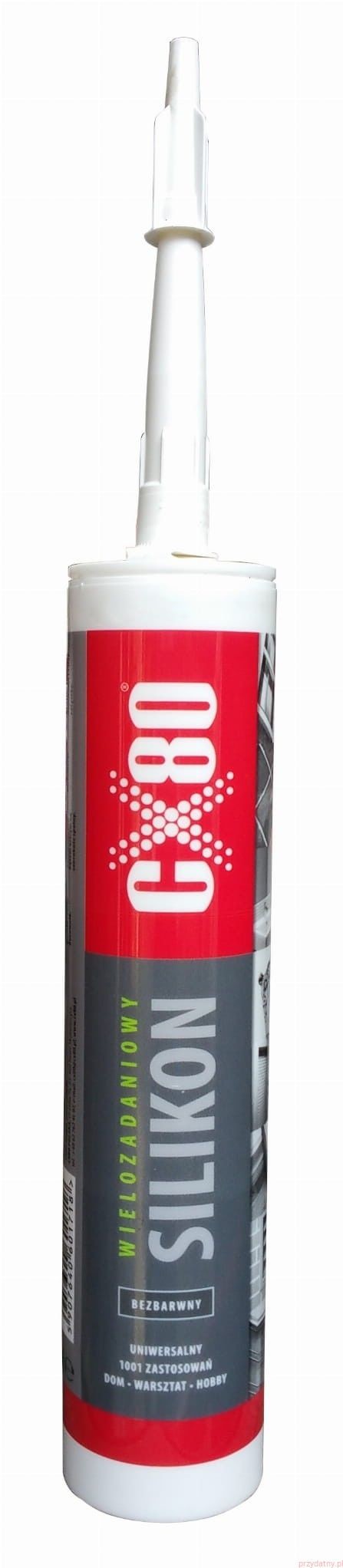 CX-80 Cx80 Silikon uniwersalny/wielozadaniowy bezbarwny 310ml CX8094