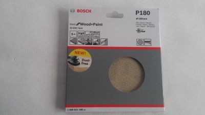 BOSCH SIATKA ŚCIERNA M480 150MM G180 2 608 621 166