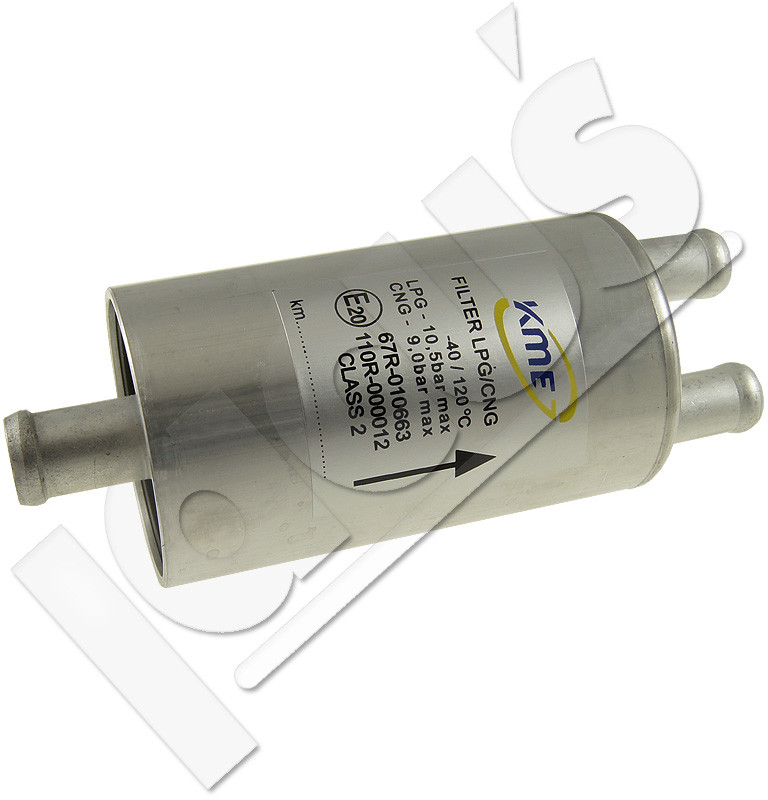 KME Filtr fazy lotnej 14mm / 2x12mm włókno szklane 702 000 004