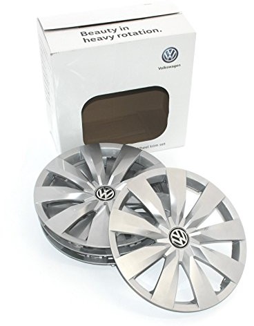 Volkswagen Oryginalna osłona  kołpaki ozdobne 16 cala 5ta071456 5TA071456
