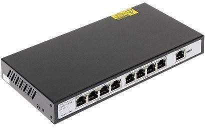 SWITCH PoE GTS-A1-10-81 9-PORTOWY GTS-A1-10-81