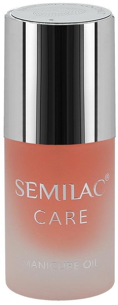 Semilac Care, oliwka do skórek brzoskwinia, 7 ml