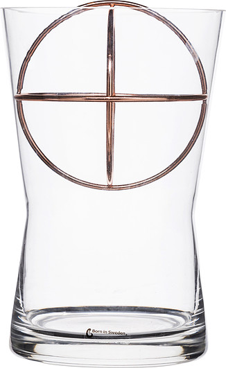 Born in Sweden Wazon Sphere M miedziany 7340141