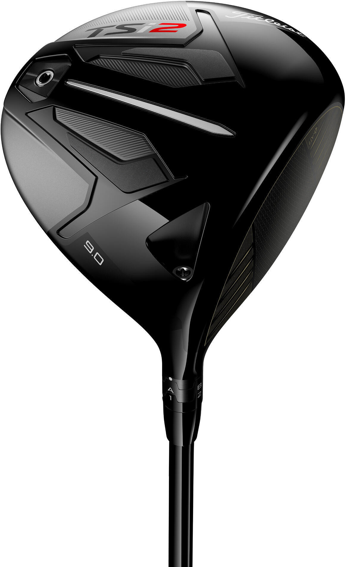 Titleist Kij golfowy driver TSI2 Kurokage średni swing rozmiar 2 unisex