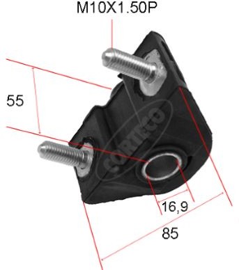 CORTECO TULEJA WAHACZA SAXO 1.0-1.5