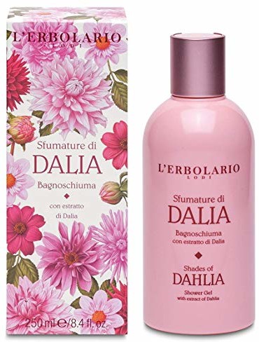 L'Erbolario L'erbolario płyn do kąpieli piankowej perfumowany niuanse firmy Dalia 250 ml