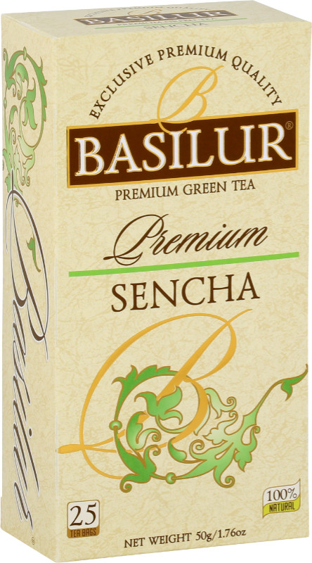 PREMIUM SENCHA w saszet. 25x2g