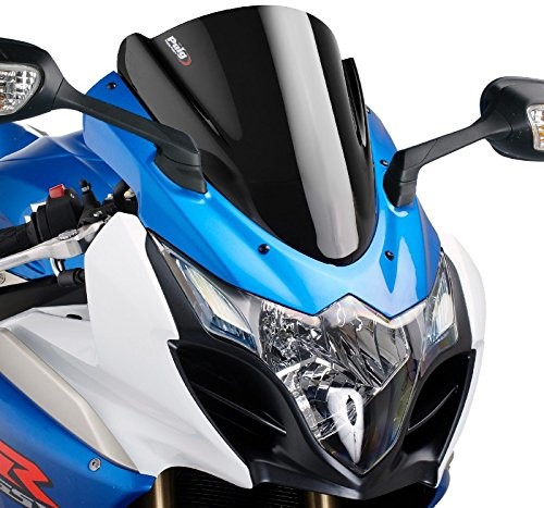 Puig 4933N Z-Racing szyba, czarna 4933N
