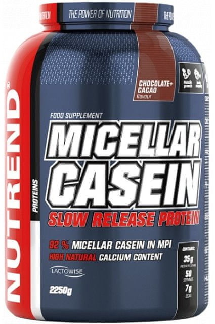 Nutrend Micellar Casein 900 g wanilia