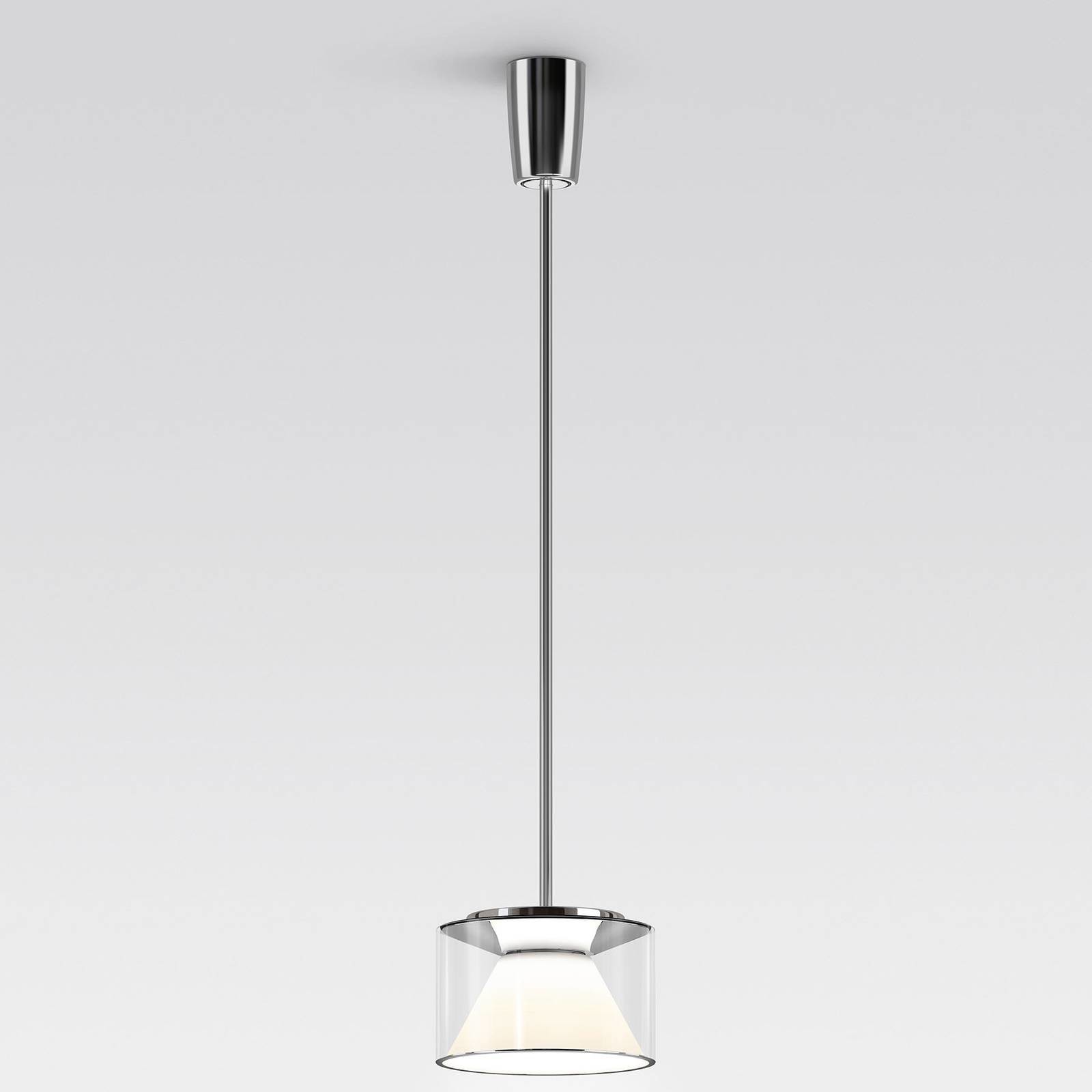 SERIEN LIGHTING serien.lighting Drum M wisząca rura 927 płaska