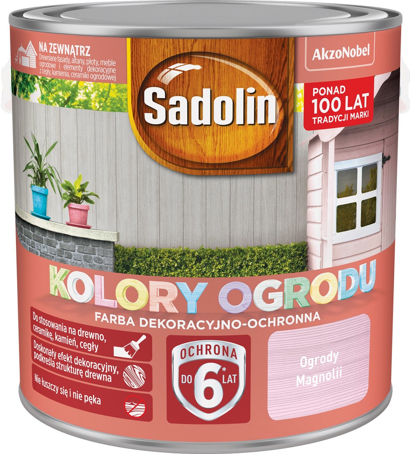 Sadolin Kolory ogrodu Ogrody magnolii 2,5 l