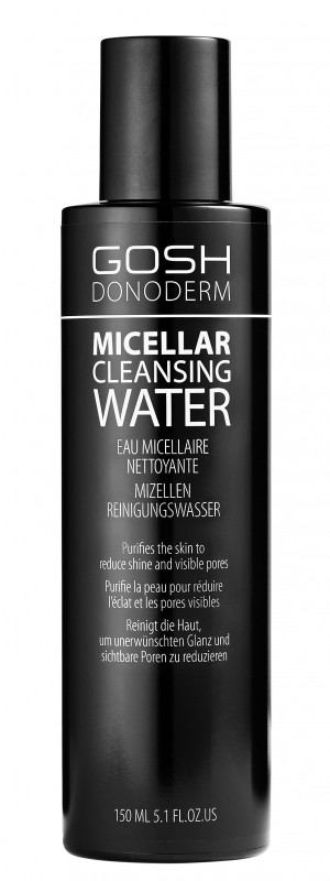 Gosh DONODERM - MICELLAR CLEANSING WATER - Płyn micelarny - 150 ml GOSDCPMI
