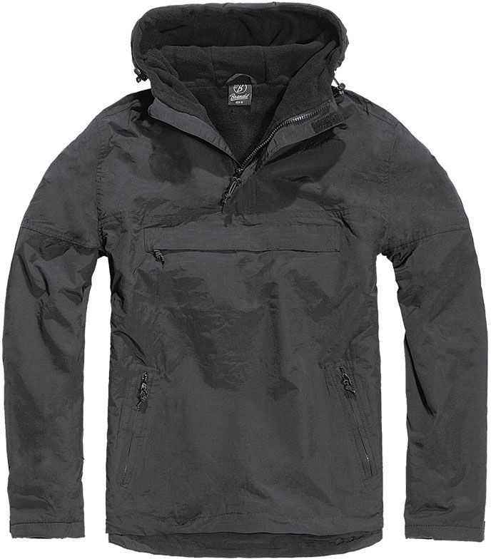 Brandit Kurtka Kangurka Zimowa Windbreaker Czarna 3001.2/S
