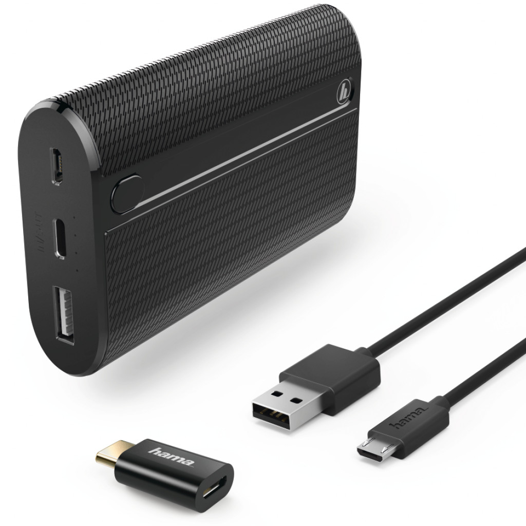 Hama X7 Power Pack 7800mAh Czarny (178982)