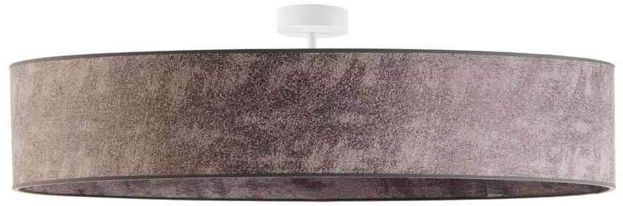 LYSNE Żyrandol pokojowy GRENADA fi 100 cm kolor szary melanż Żyrandol pokojowy GRENADA fi 100 cm kolor szary melanż