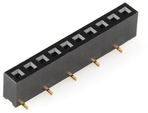 Listwa żeńska 1x10 raster 2mm SMD - XBee SPF-03396