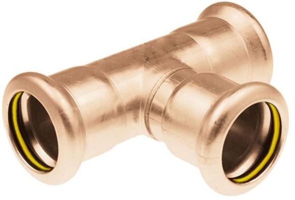 KAN therm Trójnik miedziany therm Press Gaz 22 mm CHA953