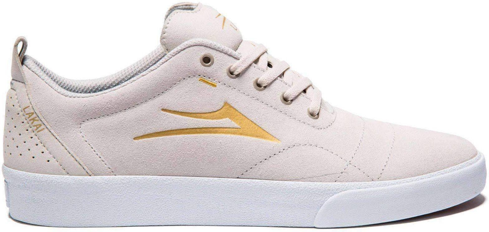 Lakai obuwie męskie BRISTOL White/Gold