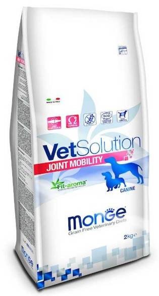 Monge vetsolution joint mobility canin 12kg