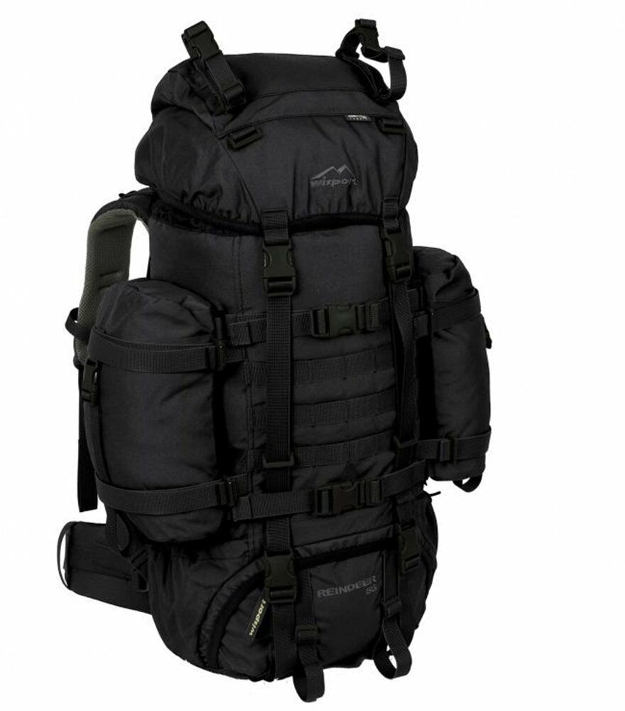 Wisport Plecak militarny średni Reindeer 55 - black