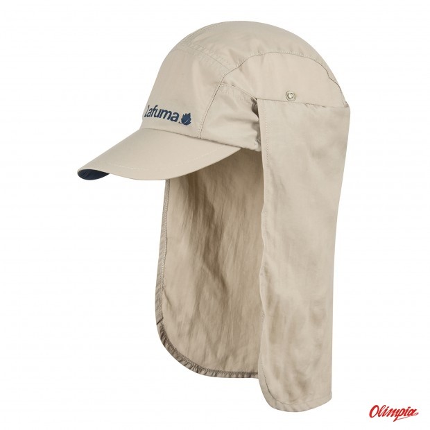 Jack Wolfskin Czapka z daszkiem LaFuma Desert Cap sand LFV11281.2768.M