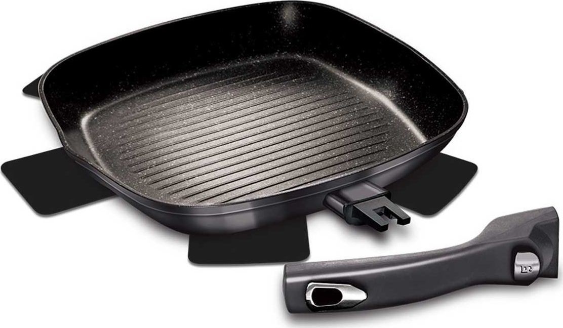 Berlinger Haus Lumarko Patelnia Grillowa Bh-6914 Carbon Pro BH-6914 Kinghoff