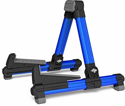 Rotosound Rotosound składany stojak na gitarę w kolorze niebieskim RGS-200-BL