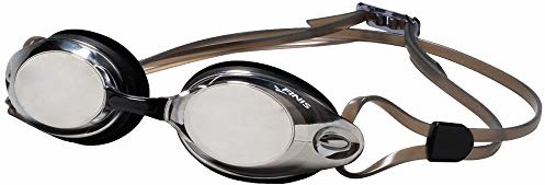 Finis pływanie okulary ochronne Bolt, Silver Mirror, 3.45.077.241