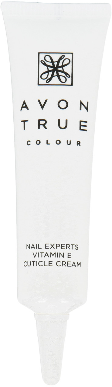 Avon Avon True Colour Nail Experts Vitamin E Cuticle Cream Kompleksowy Krem Do Zmiękczania I Wygładzania Skórek 15ml