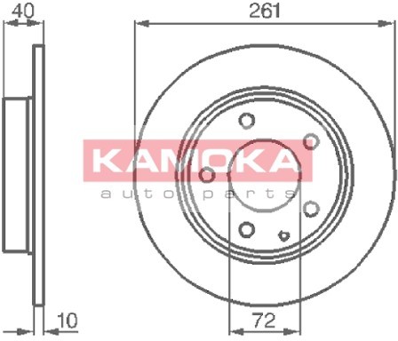 KAMOKA 1031048
