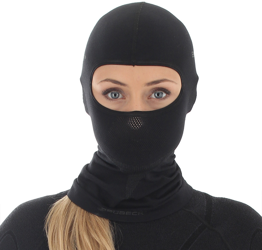 Brubeck Kominiarka UNI KM00010A black - XS kominiarka_uni_km00010a_black_