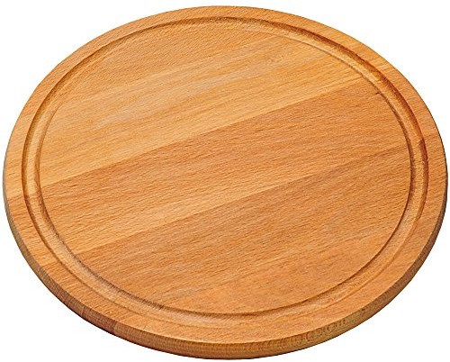 Kesper Board, drewno bukowe, brązowy, 25 x 25 x 1,5 cm 85442