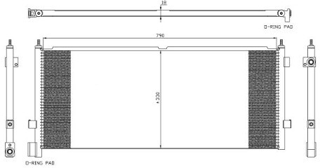 NRF Skraplacz, klimatyzacja 35891