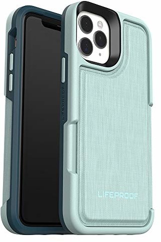 LifeProof etui z klapką na portfel, Premium, etui ochronne na iPhone'a 11 Pro - lilia wodna 77-63459 77-63459