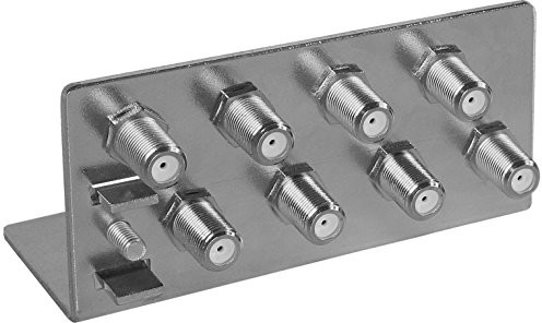 Axing qew 8  50 uziemienie kąt 8-krotnie łączenie Koax bloku uziemienia ocynkowane QEW 8-50