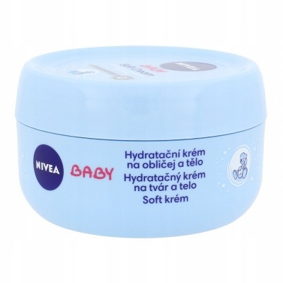 Nivea Baby Soft Cream 200 ml dla dzieci