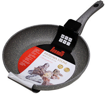 Pigmejka BERRETTI Patelnia kamienna non-stick, 24 cm