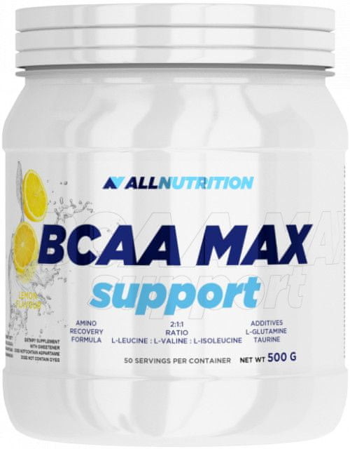 ALLNUTRITION BCAA Max Support 500 g marakuja