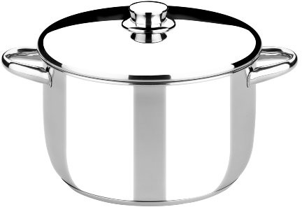 Monix Optima  garnek do gotowania, 16 cm, z garnka pokrywa wykonana ze stali nierdzewnej 18/10 M453016