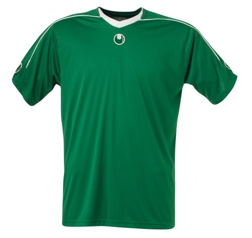 Uhlsport trykot Stream II z krótkim rękawem, wielokolorowa, L 100305605_lagune/weiß_L