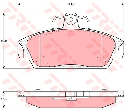 TRW KFZ Ausruestung GmbH) KFZ Ausruestung GmbH) GDB859 GDB859