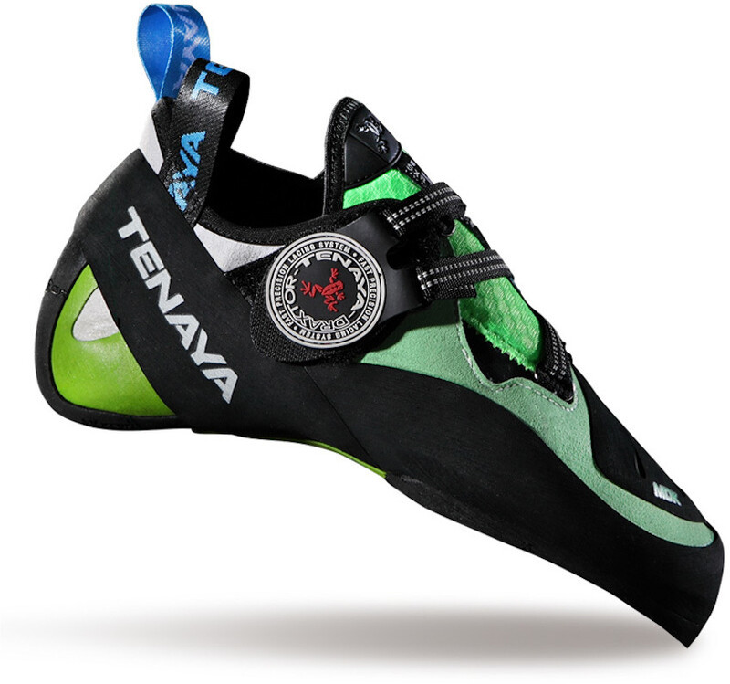 Tenaya Tenaya Mundaka Buty wspinaczkowe, green EU 45 1/4 2021 Buty wspinaczkowe na rzepy TNMUN105