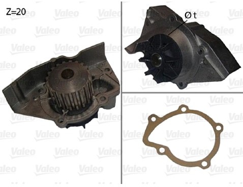 VALEO pompa wody 506530 506530