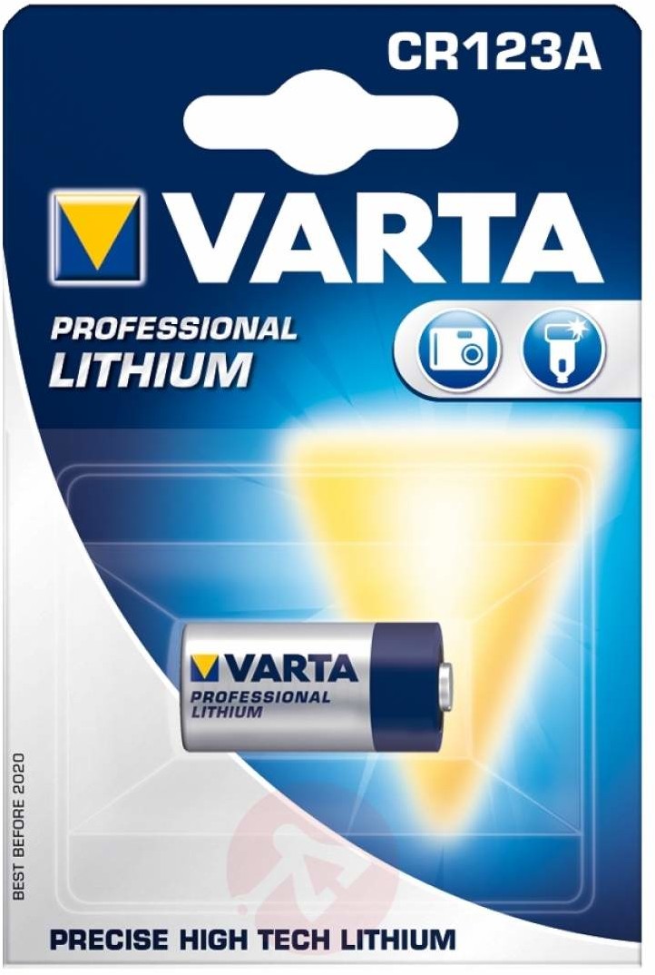Varta CR123 A bateria 3 V 1.500 mAh Lithium Photo 6205101401