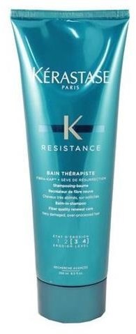 Kerastase Resistance Bain Therapiste Balm-In-Shampoo 3-4 kąpiel przywracająca jakość włókna włosa 250ml 48979-uniw
